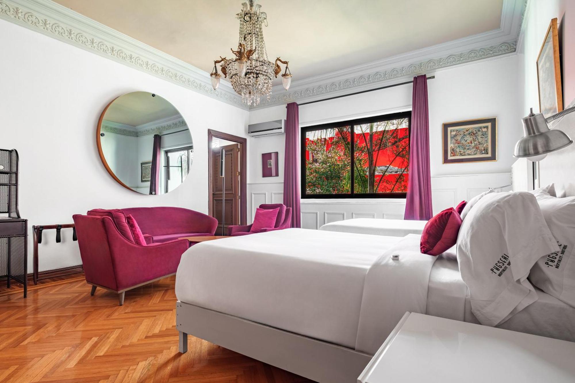 Hotel Pug Seal Polanco Anatole France Città del Messico Esterno foto