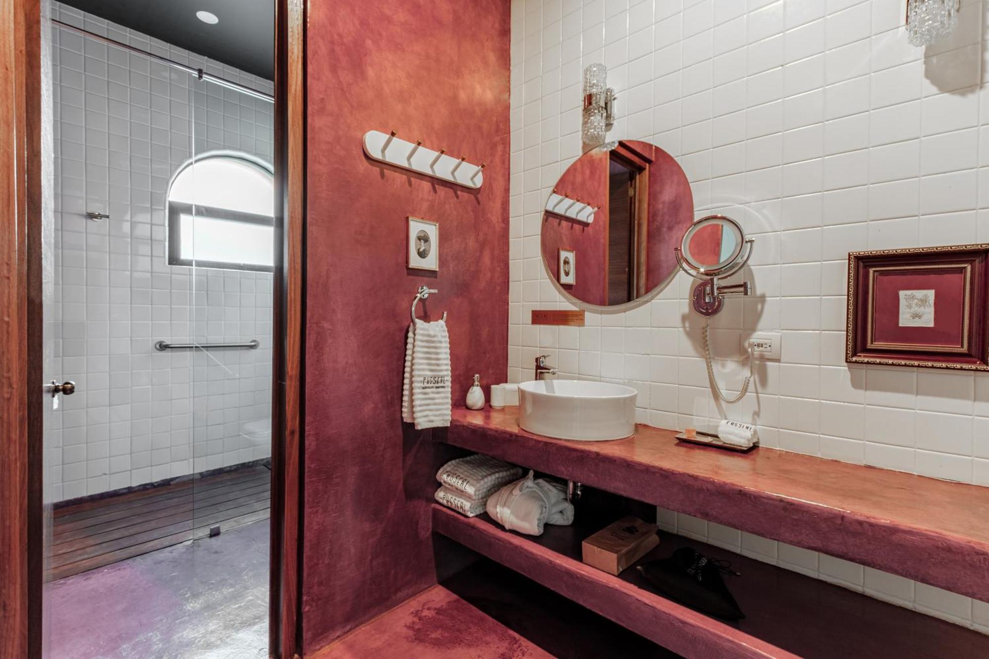 Hotel Pug Seal Polanco Anatole France Città del Messico Camera foto