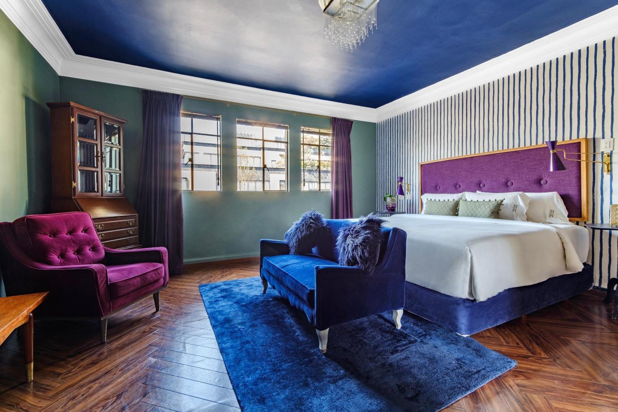 Hotel Pug Seal Polanco Anatole France Città del Messico Camera foto